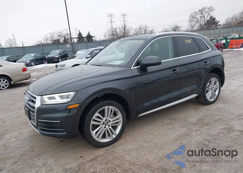 2019 Audi Q5 45 Premium z USA, uszkodzony, nr VIN WA1BNAFY2K2034567